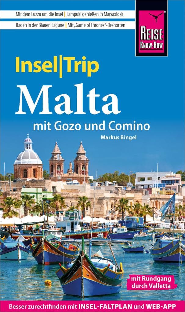 Reise Know-How InselTrip Malta mit Gozo und Comino