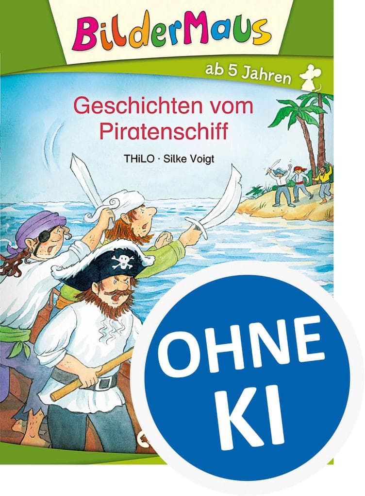 Bildermaus - Geschichten vom Piratenschiff