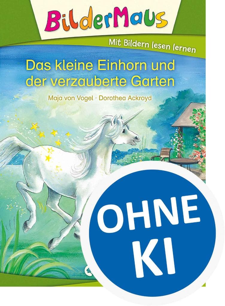 Bildermaus - Das kleine Einhorn und der verzauberte Garten