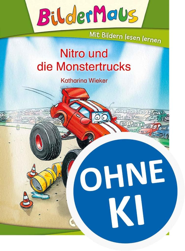 Bildermaus - Nitro und die Monstertrucks