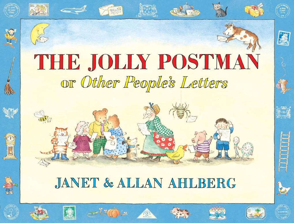 The Jolly Postman or Other People's Letters