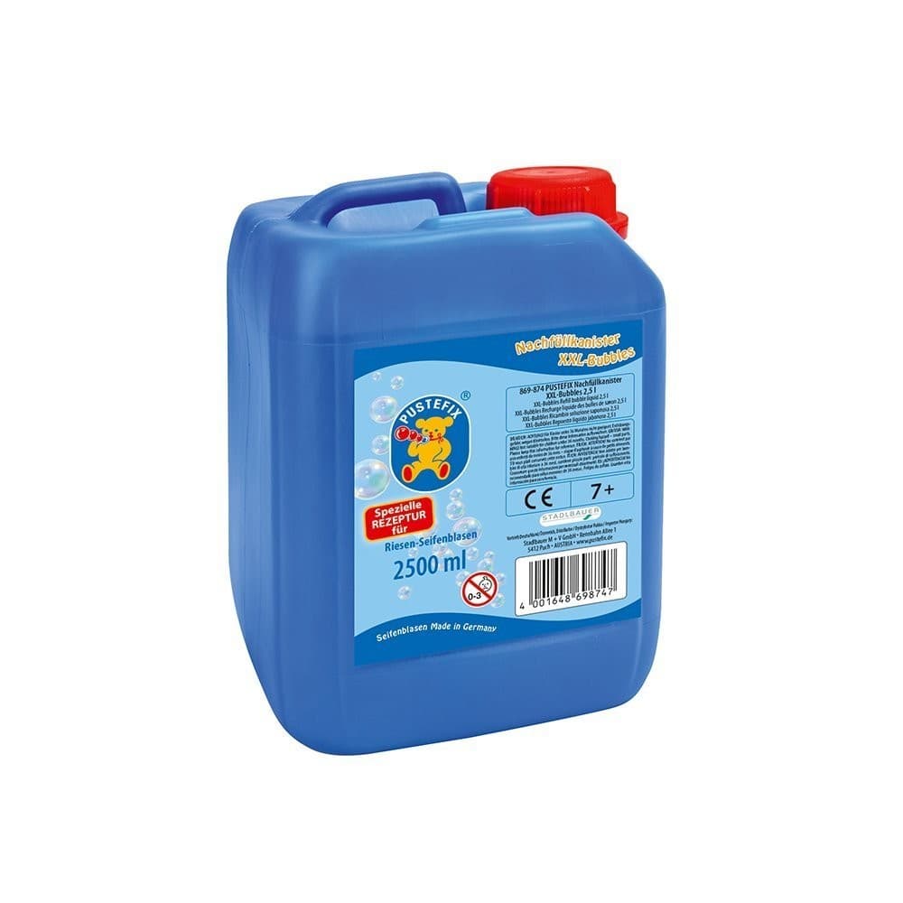 Pustefix Nachfüllkanister XXL-Bubbles 2,5 l