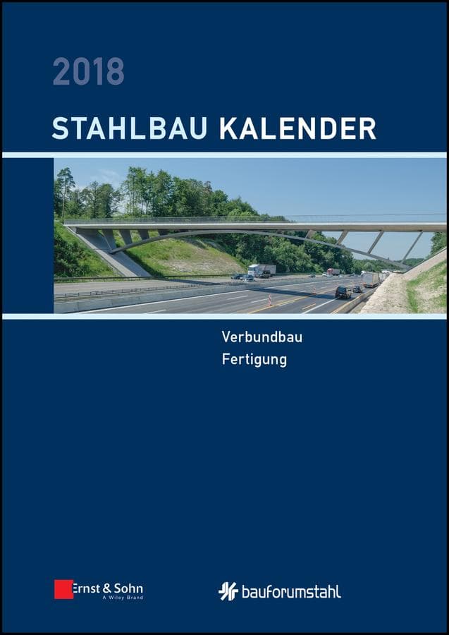 Stahlbau-Kalender 2018