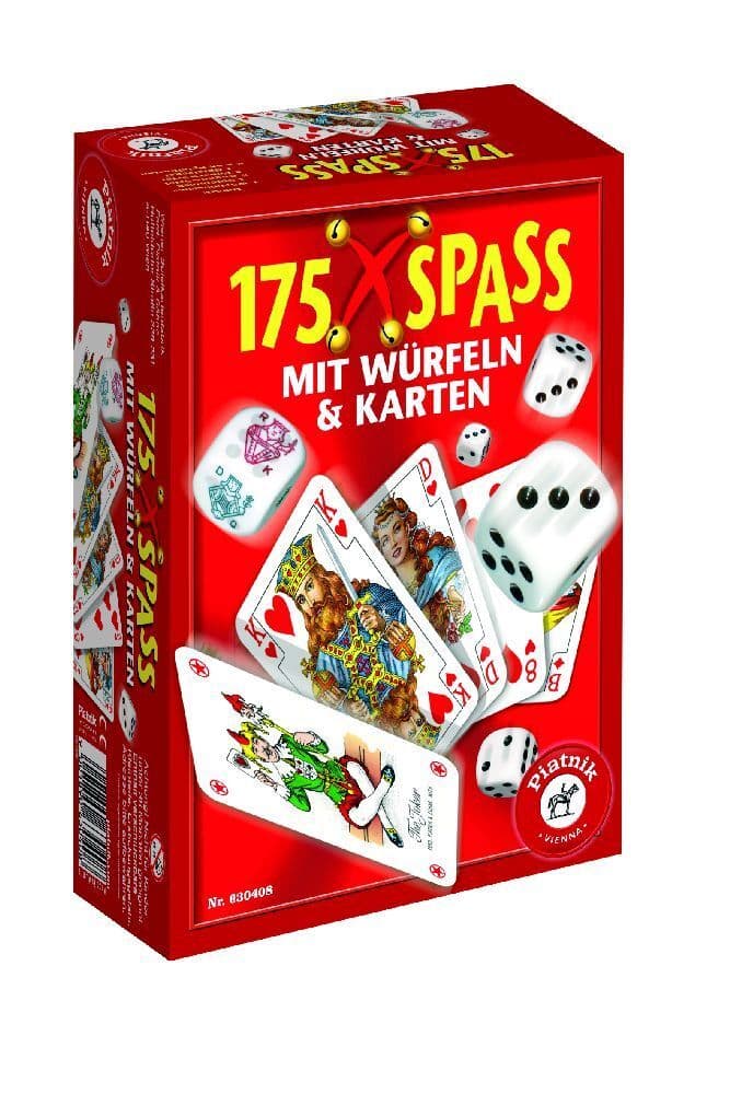 Piatnik - 175 x Spaß