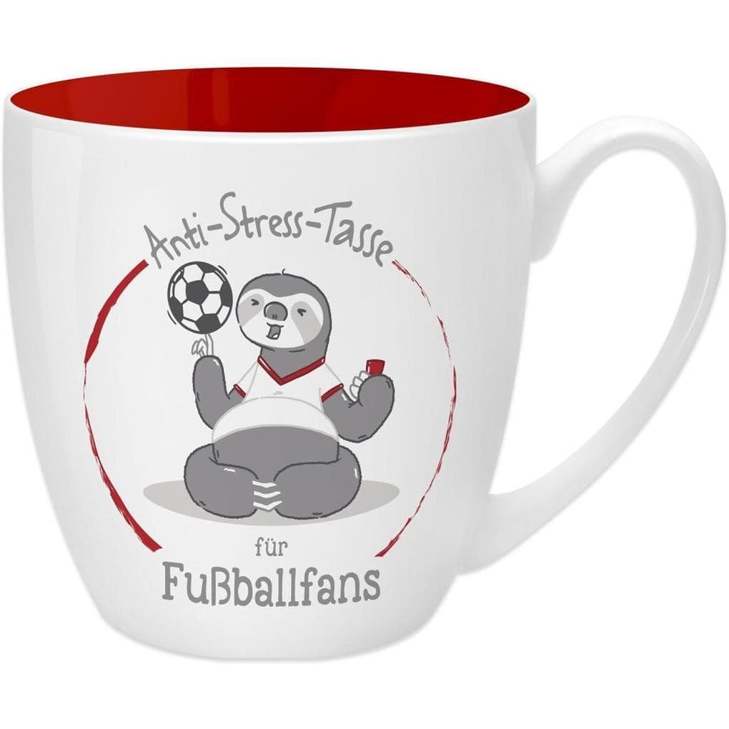 Tasse mit Motiv "Fußballfans"