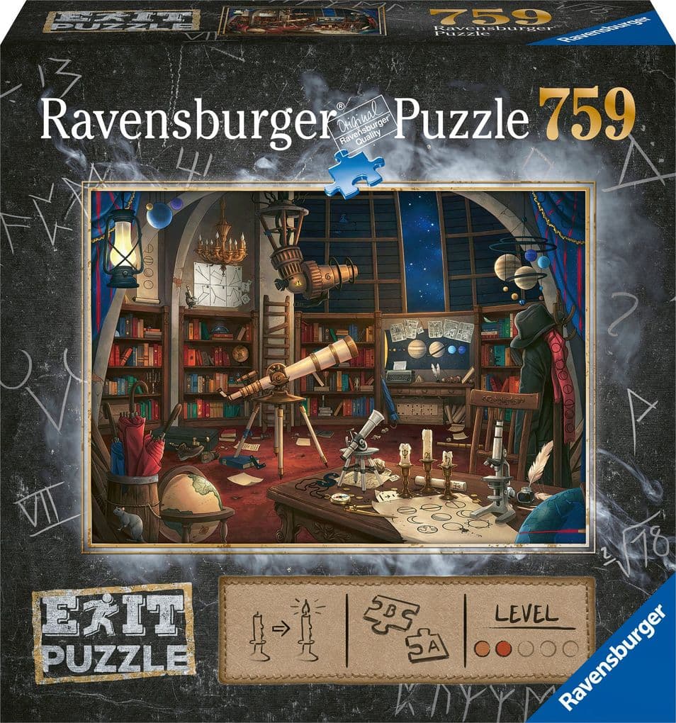 Ravensburger - EXIT Sternwarte, 759 Teile