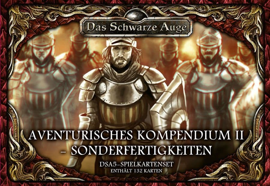 Das Schwarze Auge, Kompendium II - Sonderfertigkeiten
