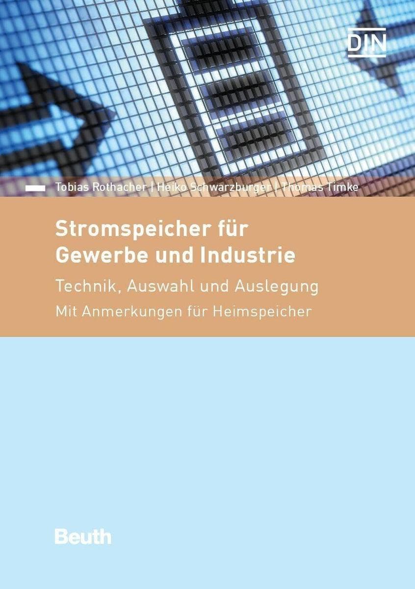 Stromspeicher für Gewerbe und Industrie