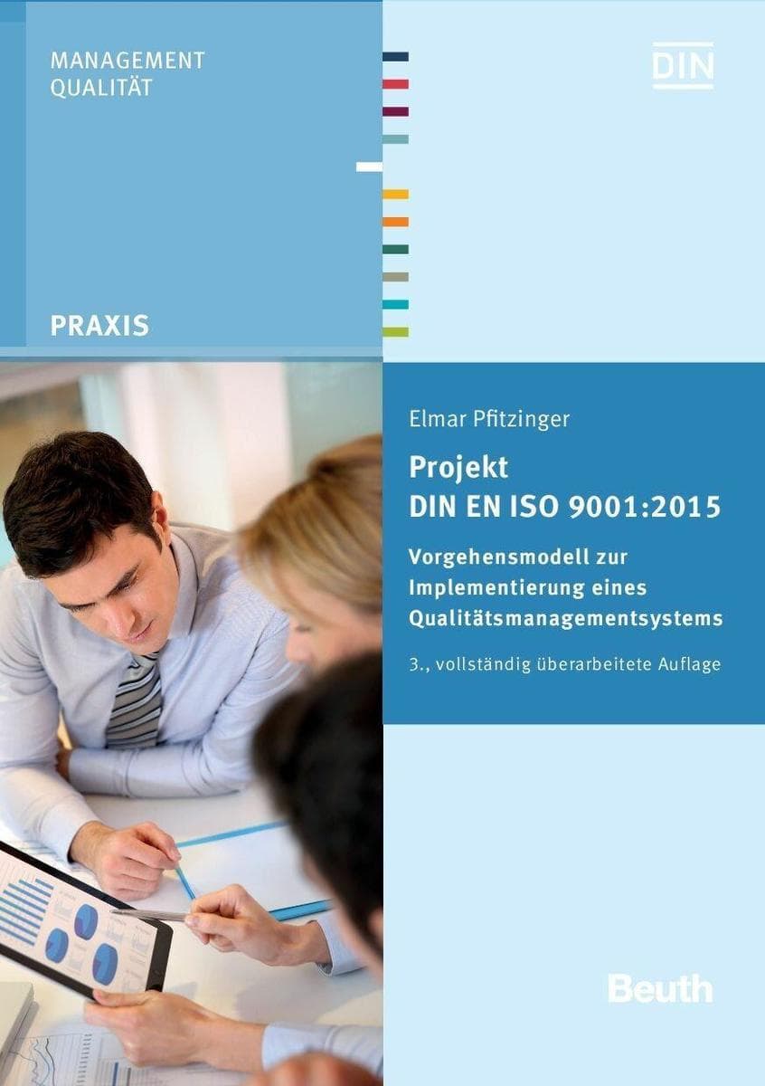Projekt DIN EN ISO 9001:2015