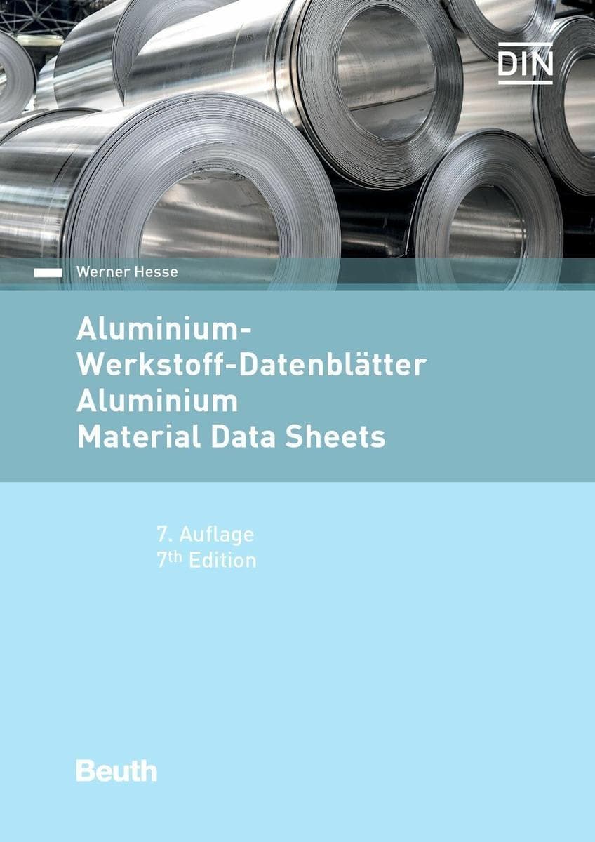 Aluminium-Werkstoff-Datenblätter