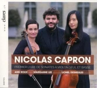 Premier livre de sonates a violon seul et basse