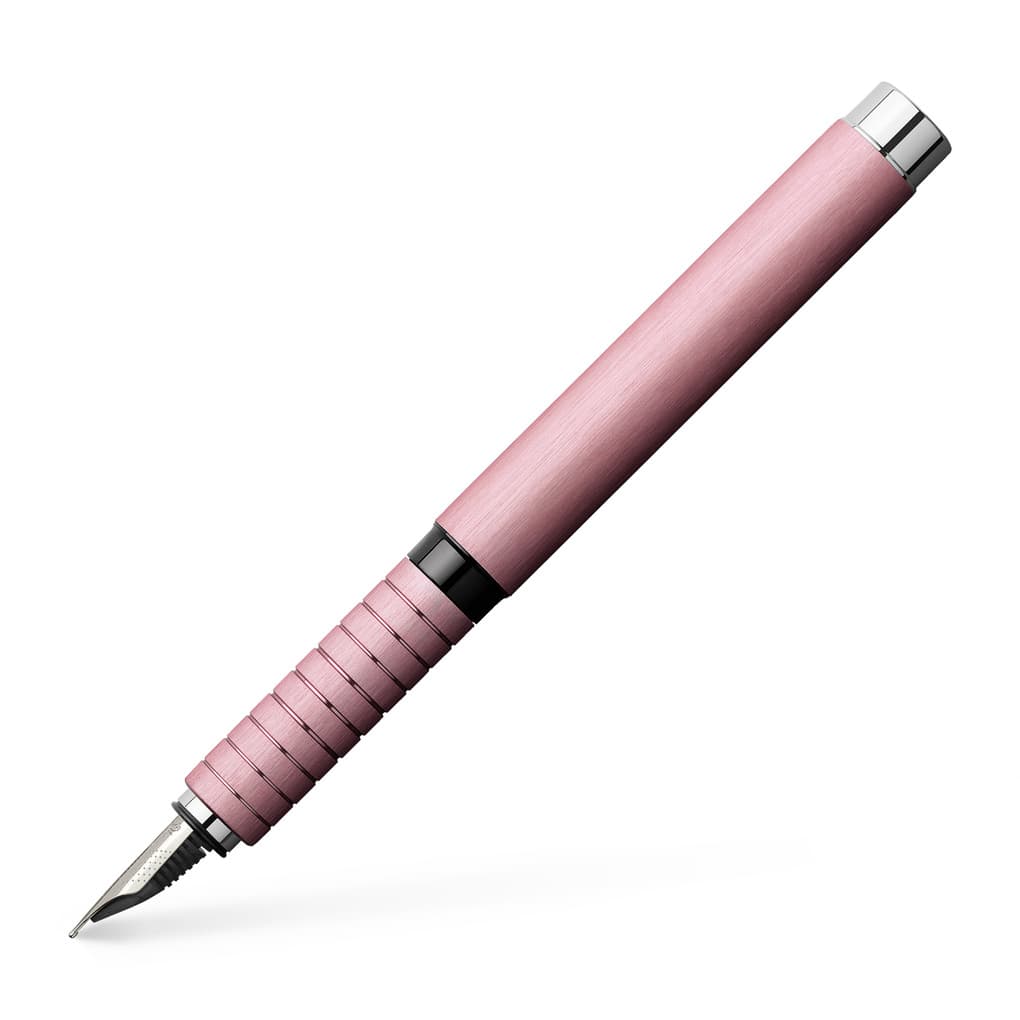 Faber-Castell Füller Essentio Aluminium Rosé M