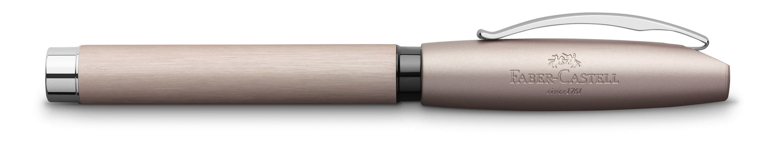 Faber-Castell Füller Essentio Aluminium Rosé B
