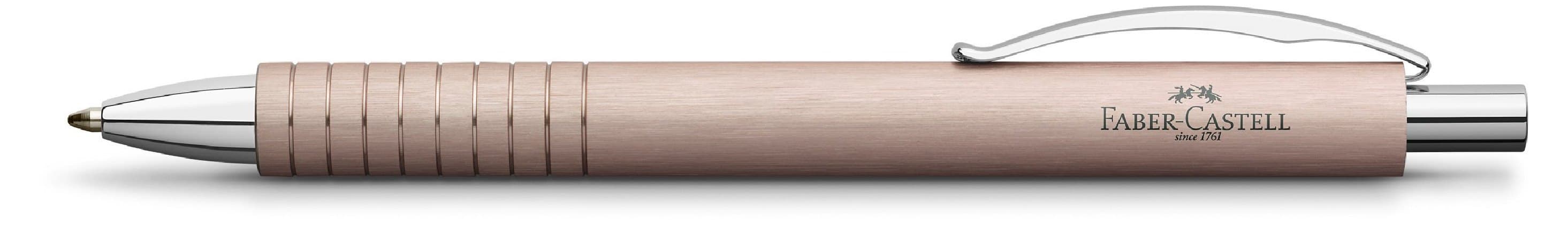 Faber-Castell Kugelschreiber Essentio Aluminium Rosé
