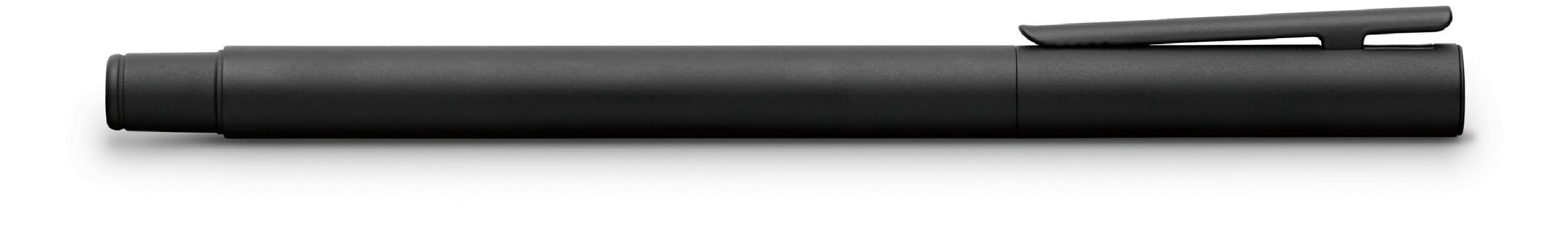 Faber-Castell Füller Neo Slim Metall Schwarz, schwarz, M