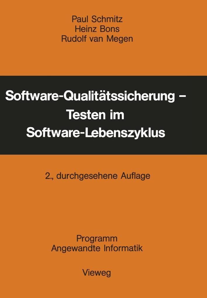 Software-Qualitätssicherung - Testen im Software-Lebenszyklus