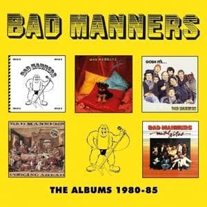 The Albums 1980-85: 5CD Clamshell Boxset