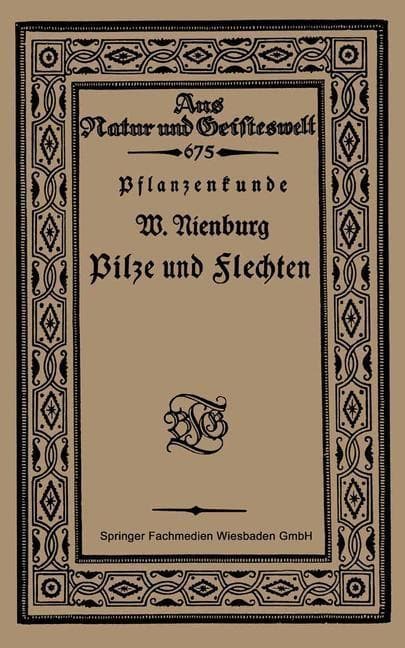 Pflanzenkunde Pilze und Flechten