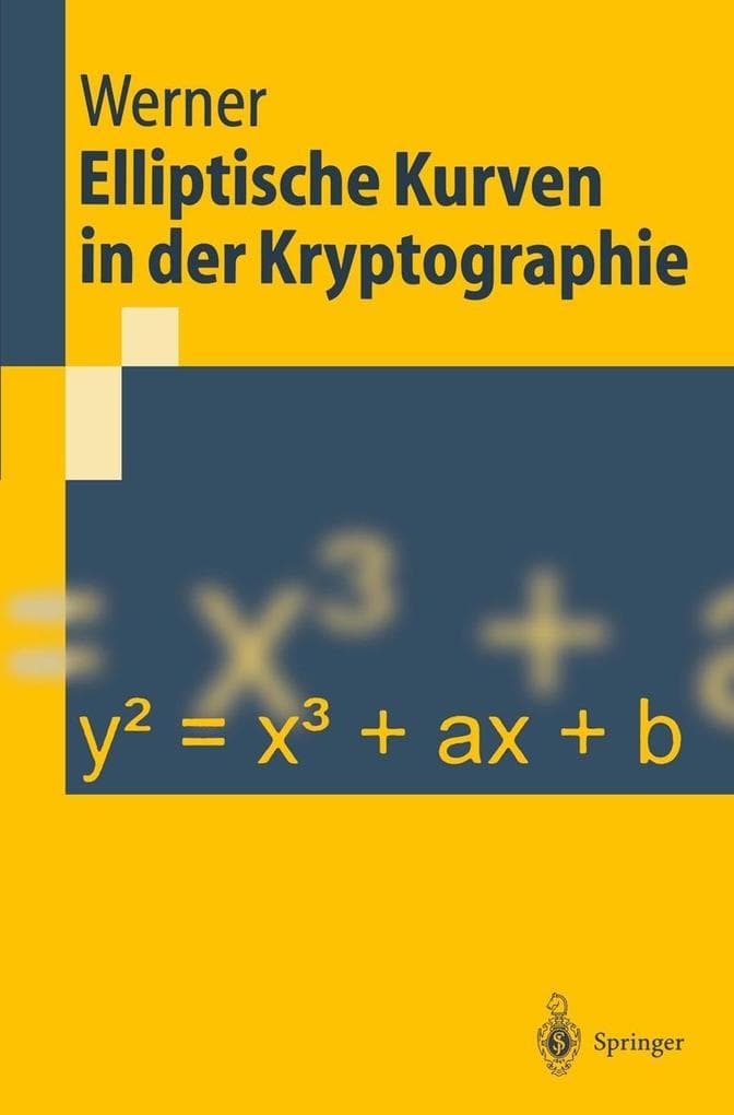 Elliptische Kurven in der Kryptographie