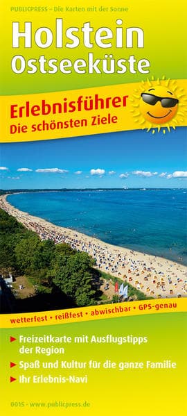 PublicPress Erlebnisführer Holstein, Ostseeküste