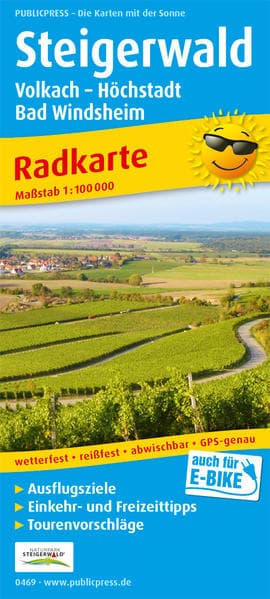 PublicPress Radkarte Steigerwald