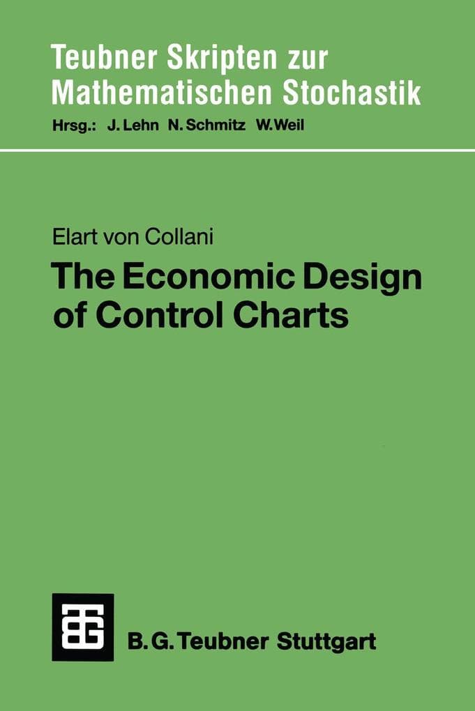 The Economic Design of Control Charts