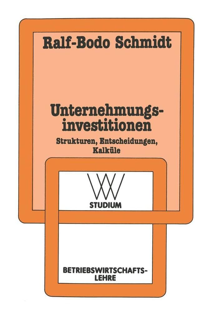 Unternehmungsinvestitionen