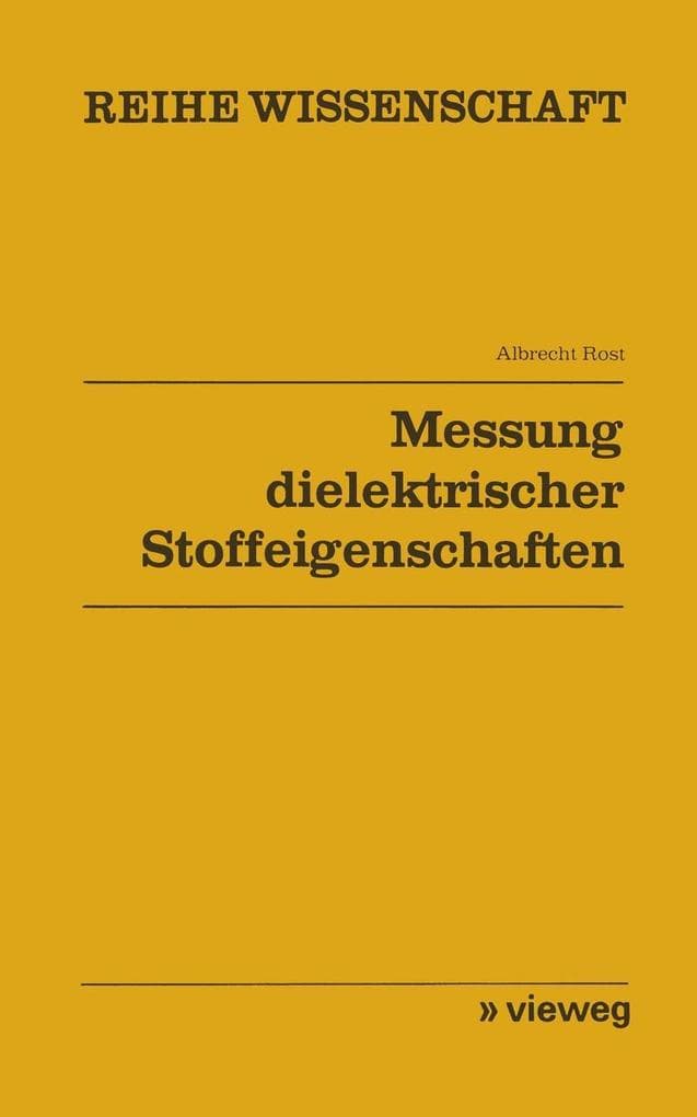 Messung dielektrischer Stoffeigenschaften