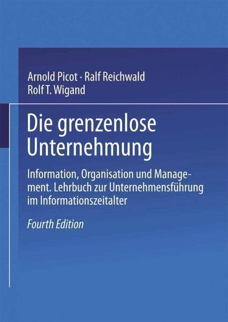 Die grenzenlose Unternehmung