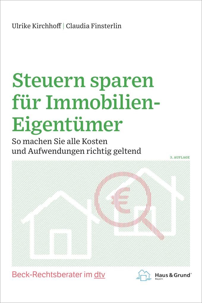 Steuern sparen für Immobilien-Eigentümer