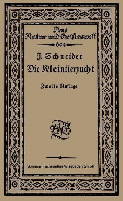 Die Kleintierzucht