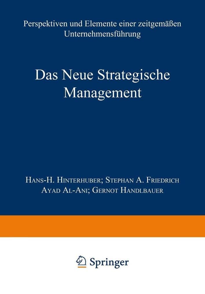 Das Neue Strategische Management