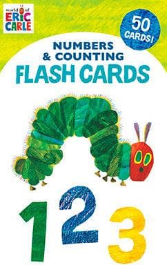 World of Eric Carle (Tm) Numbers & Counting Flash Cards