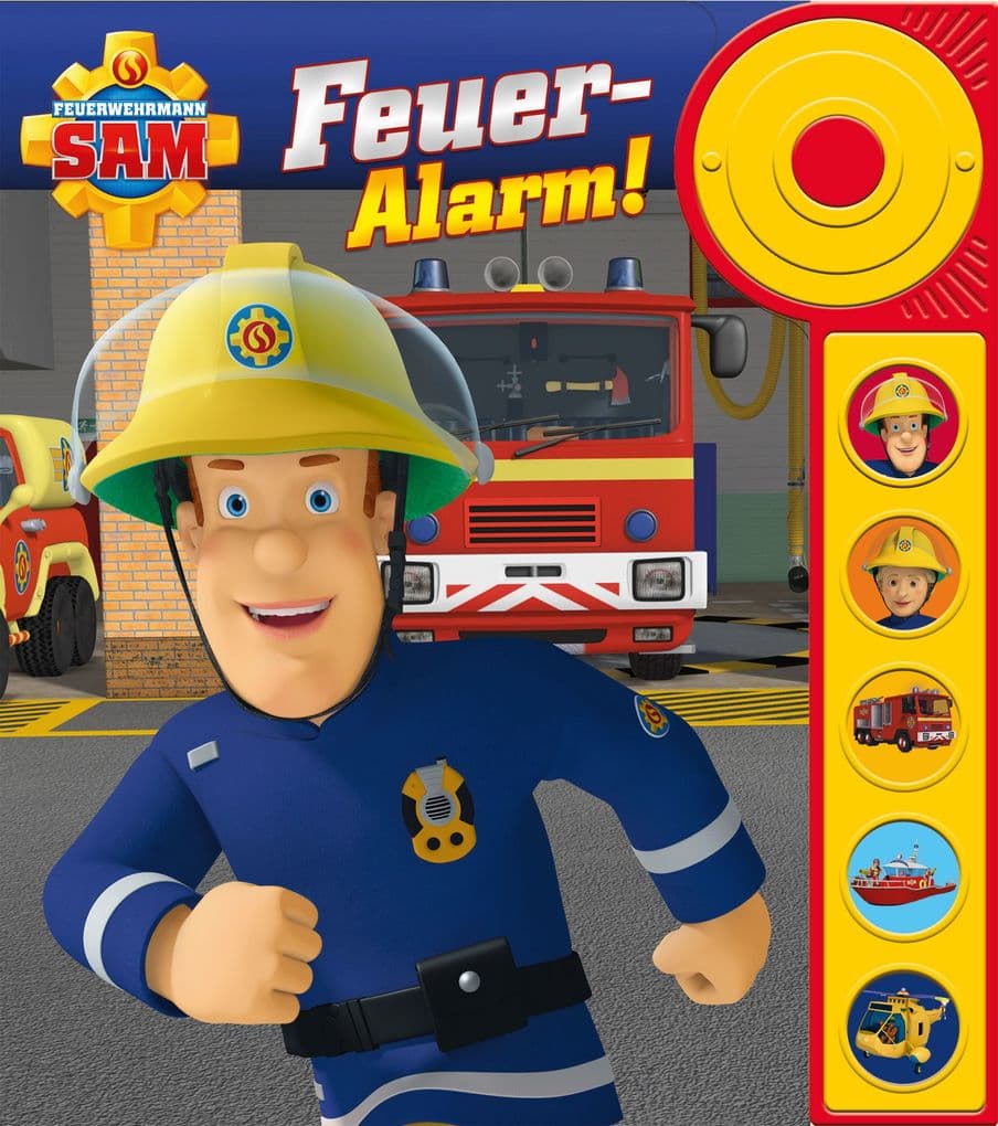 Feuerwehrmann Sam - Feuer-Alarm