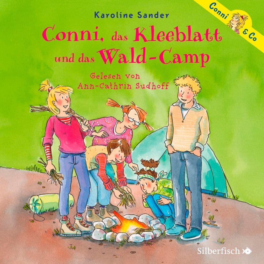 Conni & Co 14: Conni, das Kleeblatt und das Wald-Camp