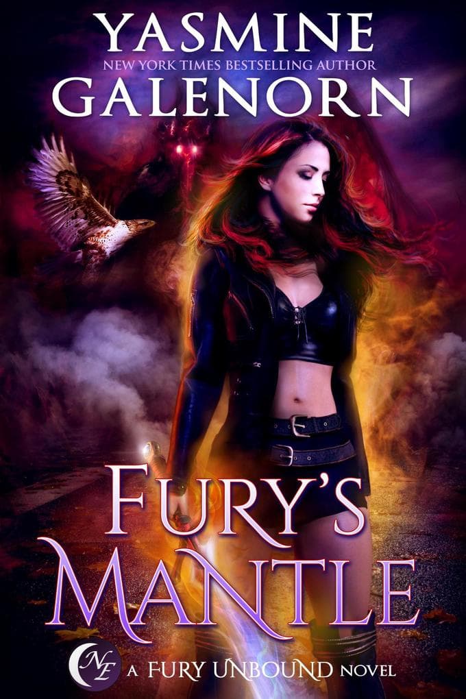 Fury's Mantle (Fury Unbound, #5)