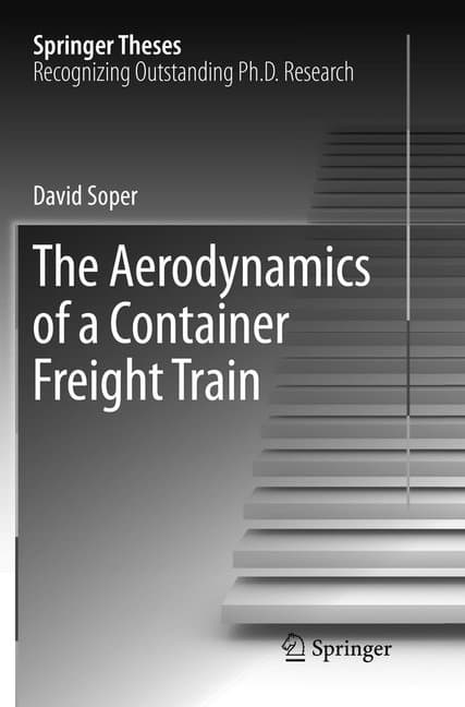 The Aerodynamics of a Container Freight Train