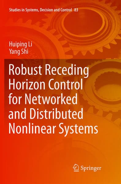 Robust Receding Horizon Control for Networked and Distributed Nonlinear Systems