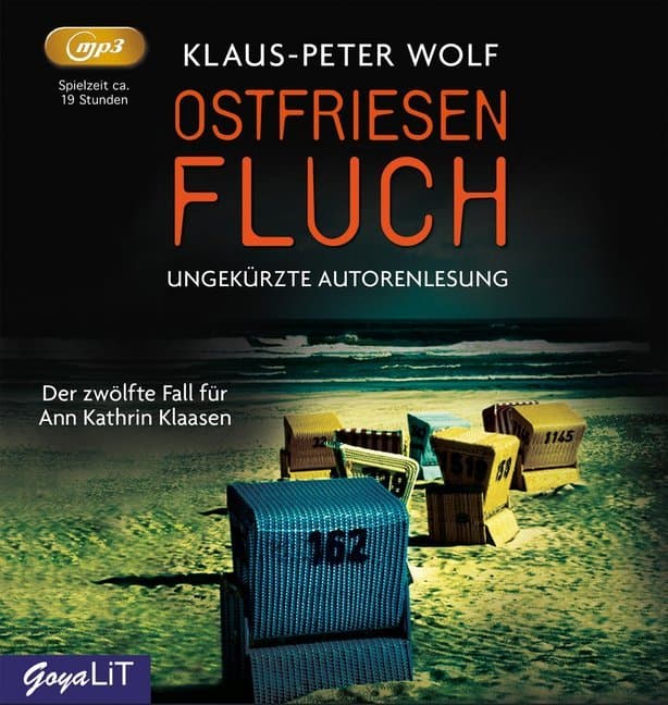 Ostfriesenfluch,2 Audio-CD, 2 MP3