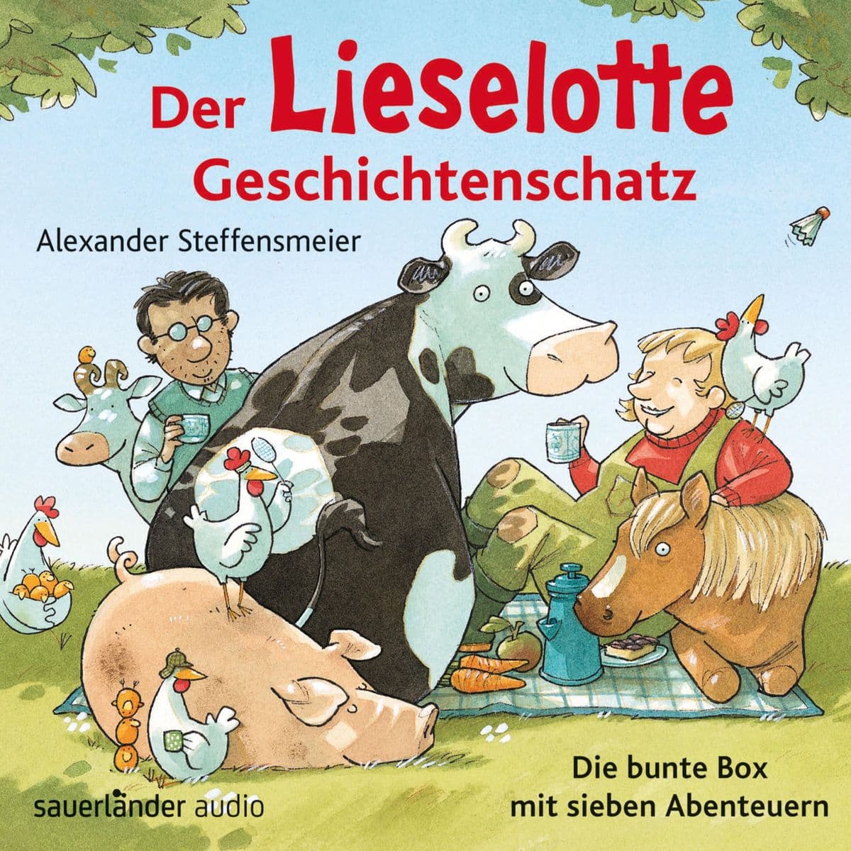 Der Lieselotte Geschichtenschatz