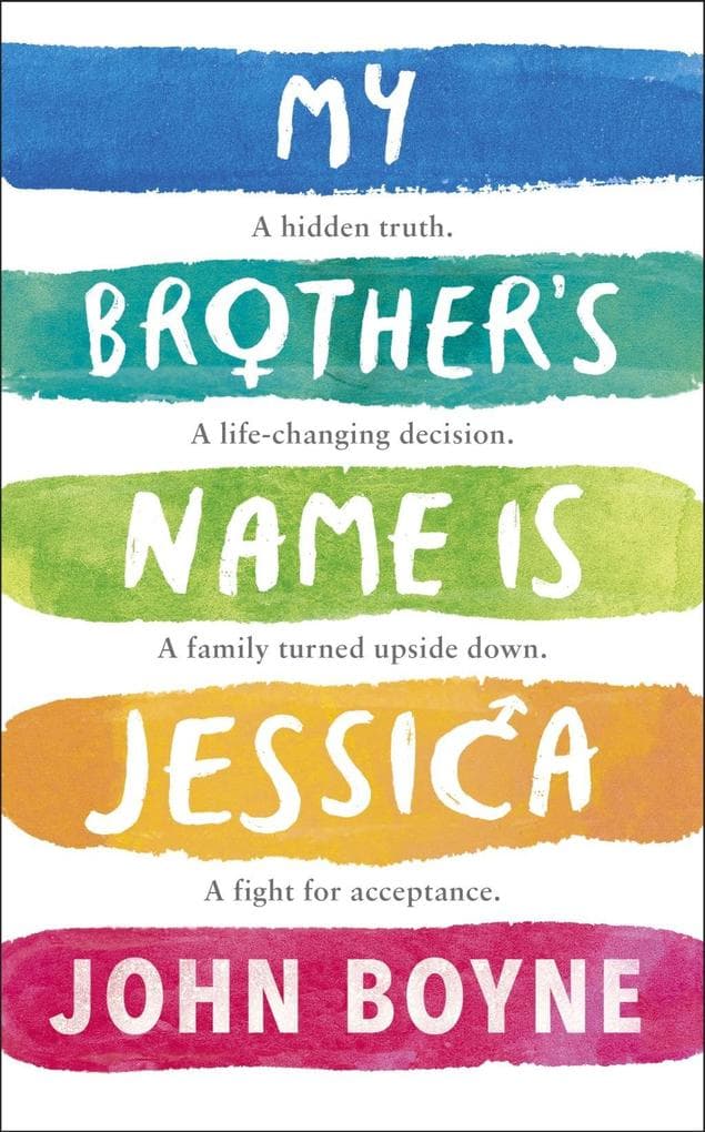 My Brother's Name is Jessica