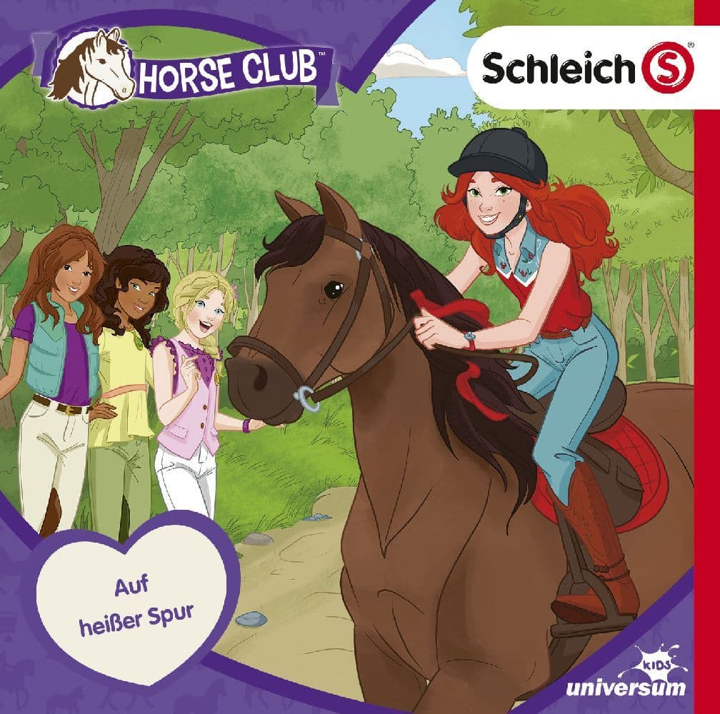 Schleich - Horse Club - Auf heißer Spur.Tl.4,1 Audio-CD