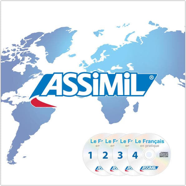 Le Français en pratique,4 Audio-CDs