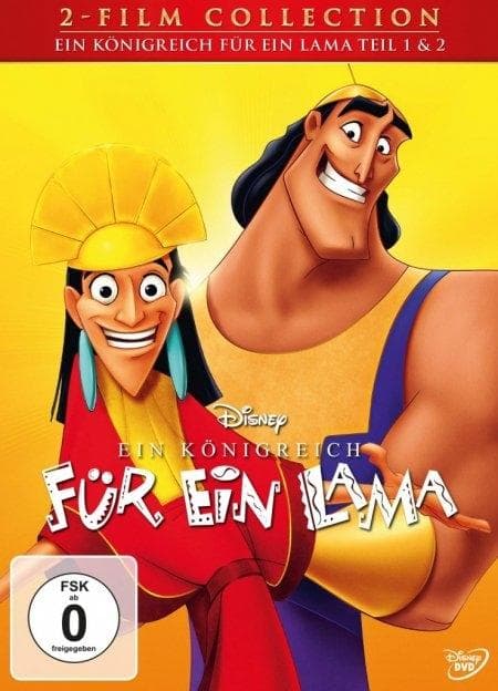 Ein Königreich für ein Lama & Ein Königreich für ein Lama 2: Kronks großes Abenteuer