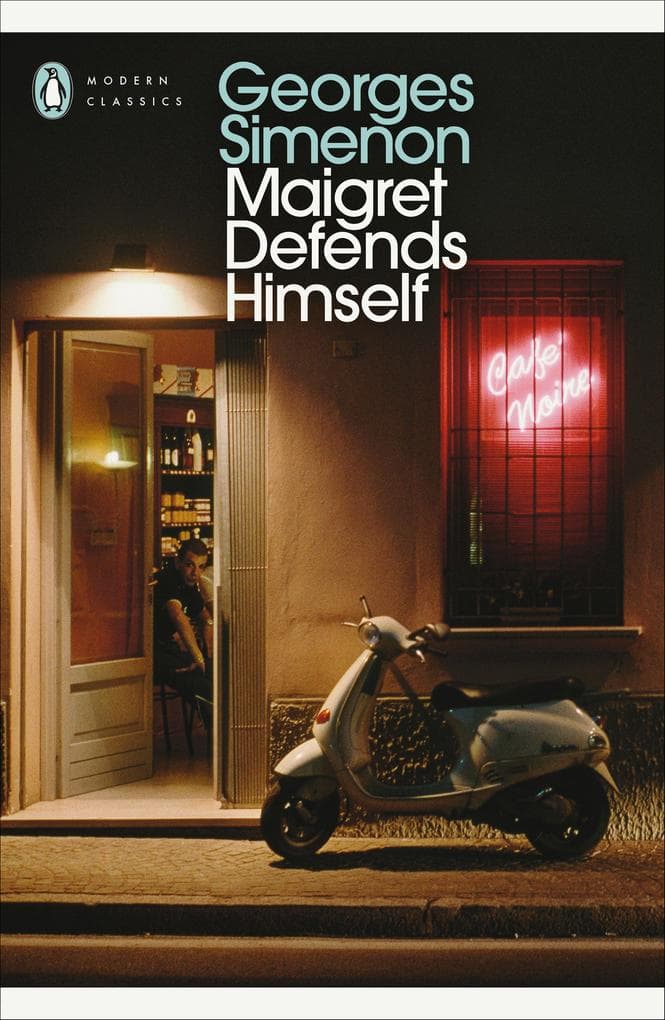 Maigret Defends Himself