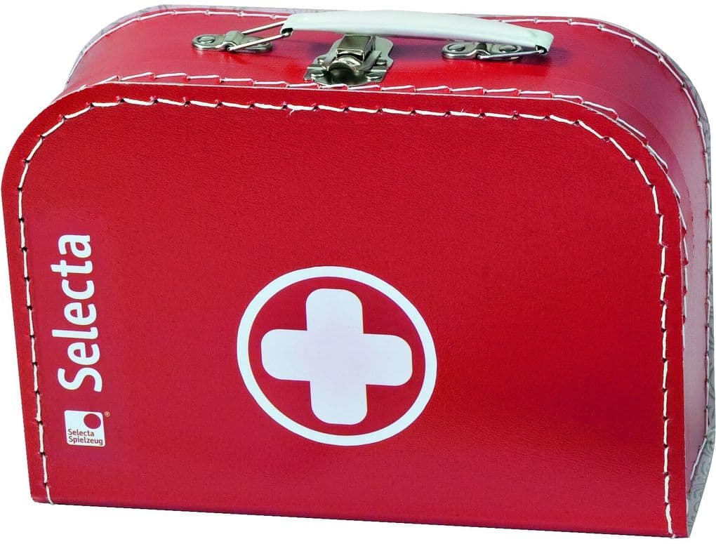 Schmidt Spiele - Selecta - Arztkoffer, 25x18 cm