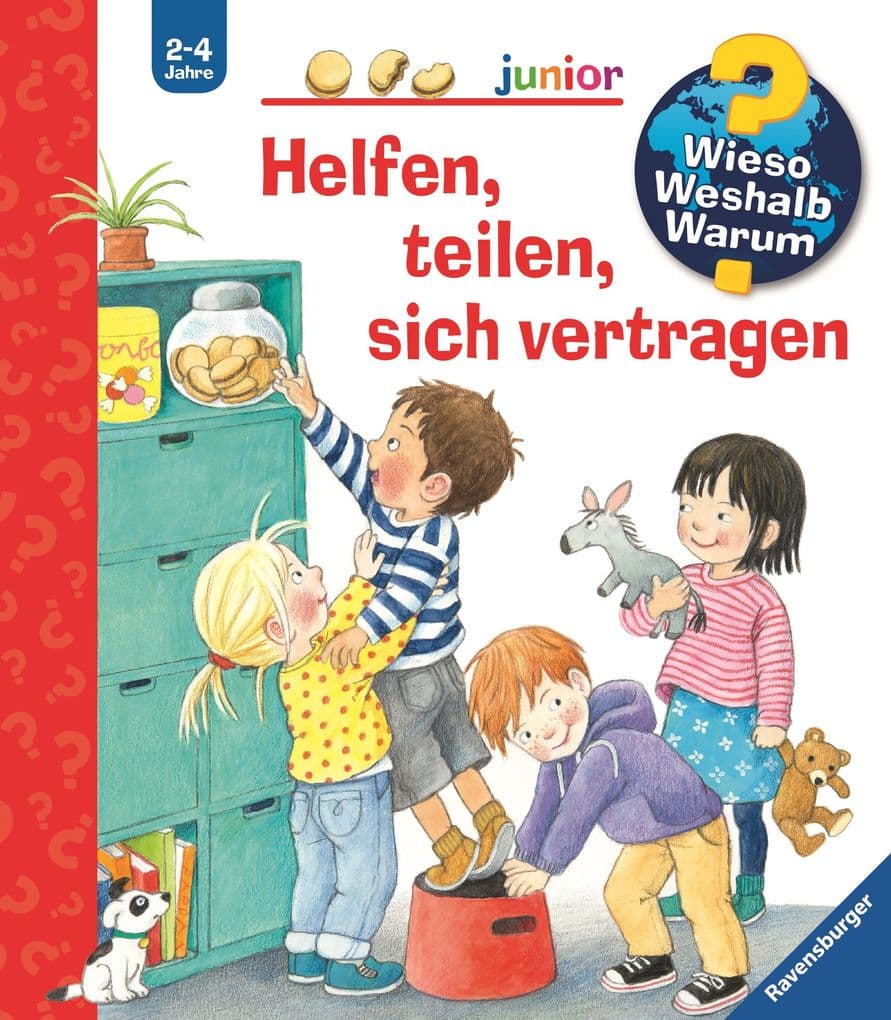 Wieso? Weshalb? Warum? junior, Band 66: Helfen, teilen, sich vertragen