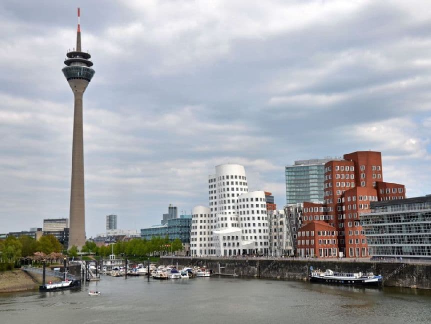 Düsseldorf - 1.000 Teile (Puzzle)