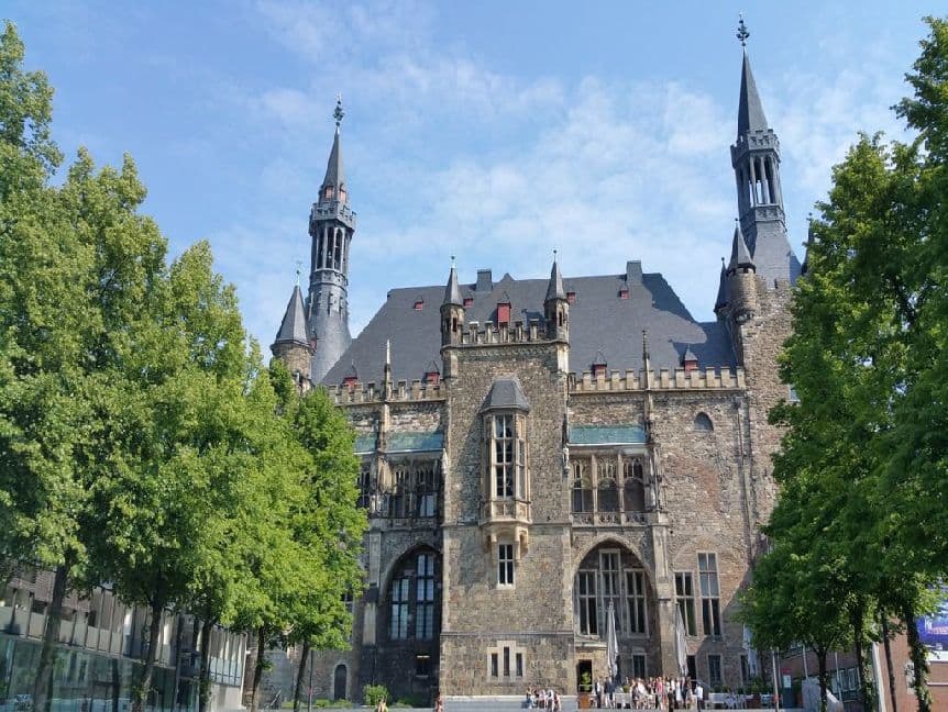 Aachen - 500 Teile (Puzzle)