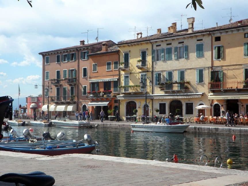 Lazise Gardasee - 1.000 Teile (Puzzle)